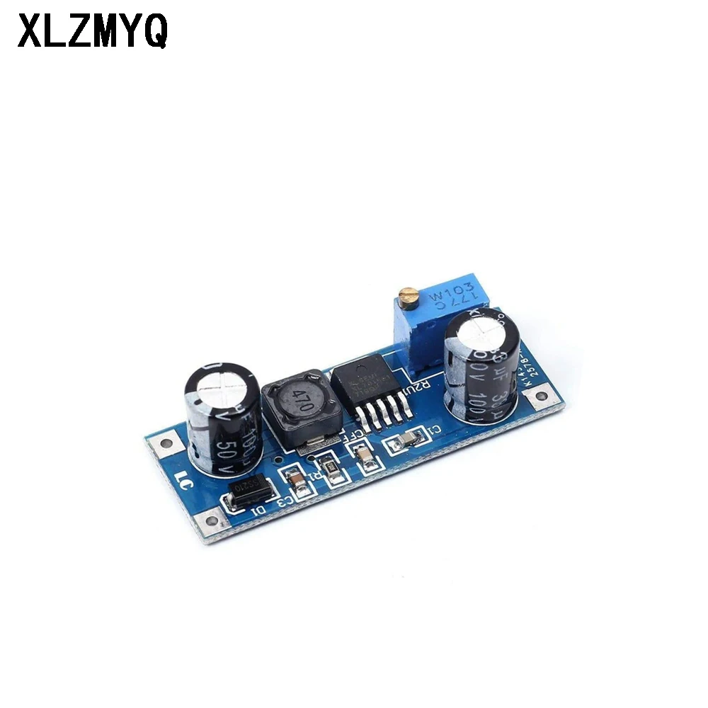 10PCS XL7015 5V-80V DC-DC 0.8A DC-DC Buck Converter Step-down Module Wide Voltage Input XL7005A LM2596 Power Supply Board