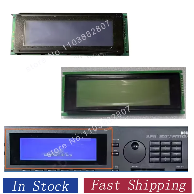

Compatible LCD Display Screen For Ko rg Waves-tation A/D 01/W FD O1/W 01W LCD Screen Display Panel