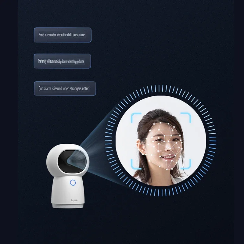 G3 Smart Camera Gateway Edition AI Humanoid Pet Tracking 2K Two-way Voice Call Work For Homekit