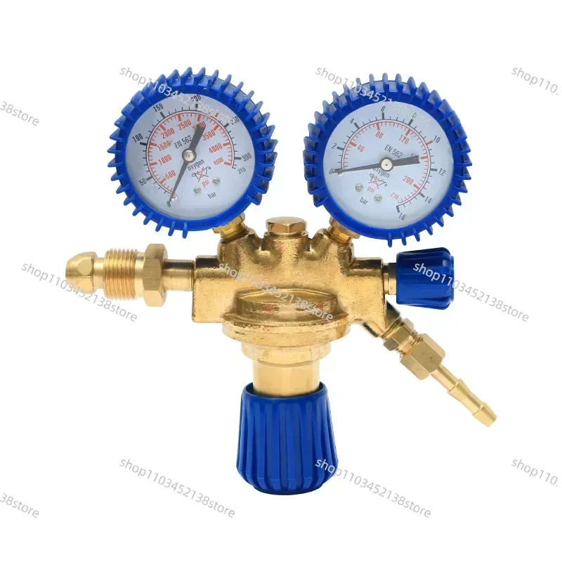 Carbon Dioxide Argon Meter Pressure Reducer All Copper External Thread Oxygen Meter Acetylene Meter