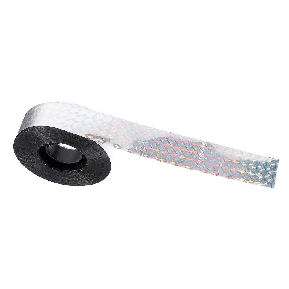 

24cmx50m Bird Scaring Tape Reflective PET Extra Patio Roof Window Balcony Orchard Farm Anti Bird Supplies