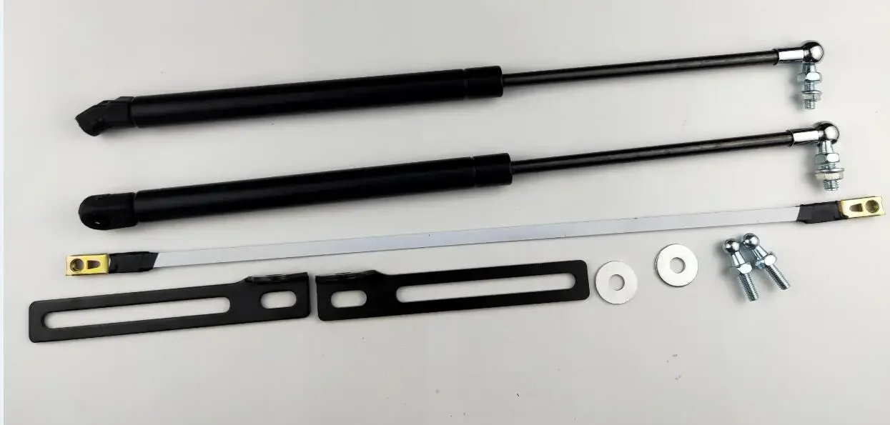 for RENAULT KOLEOS 2008-2015 two sides Auto Bonnet Hood Gas Struts Shock Struts Lift Supports