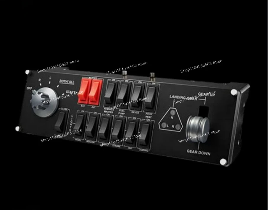 For Logitech Titanic Saitek's professional flight switch control panel simulates flight hardware peripherals