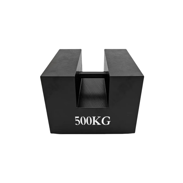 Veidt Weighing M1 M2 500kg Steel Plated Iron Weight Truck Scale Weighbridge Standard Calibration Cast Iron Test Weight