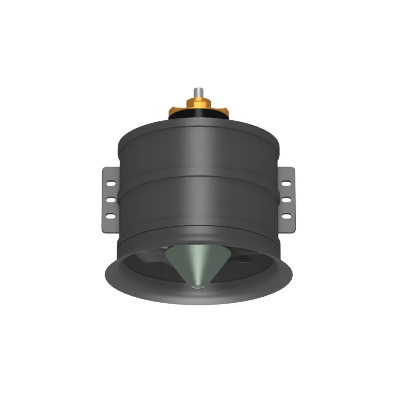 12-Blade CCW EDF Ducted Fan System,Brushless Motor 1550KV High Power RC Jet Engine for RC Airplane, Helicopter, Quadcopter Drone