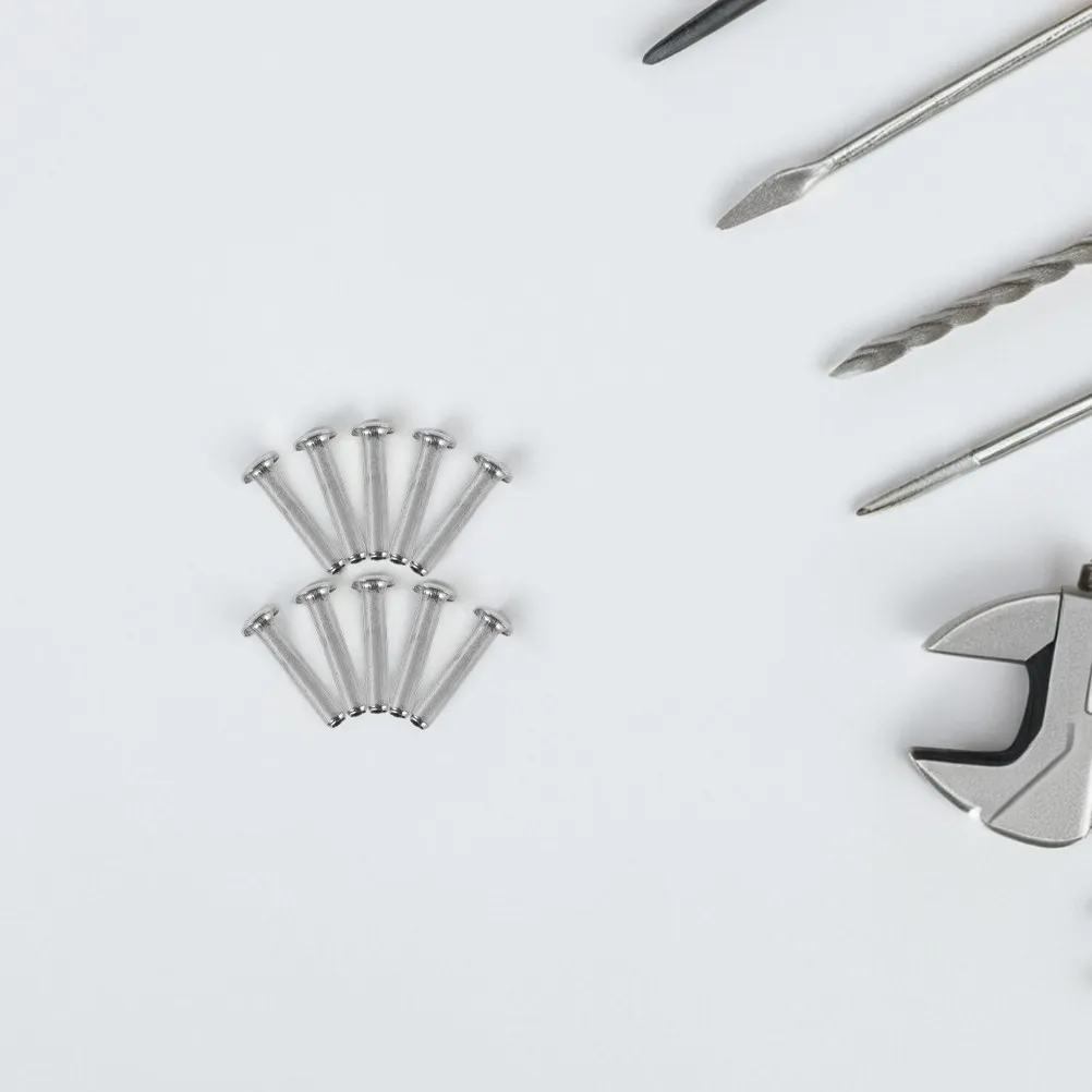 16Pcs Umbrella Rivet Alloy Replacement Repair Pins Folding Fishing Umbrella Frame Support Connector Stretcher Parts