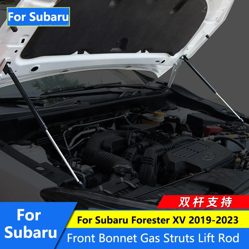 

Hood Dampers For Subaru Forester 2019 2020 2021 2022 2023 For XV 2018-2023 Front Bonnet Gas Struts Lift Support Rod Arm Springs