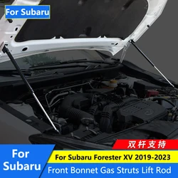 Hood Dampers For Subaru Forester 2019 2020 2021 2022 2023 For XV 2018-2023 Front Bonnet Gas Struts Lift Support Rod Arm Springs