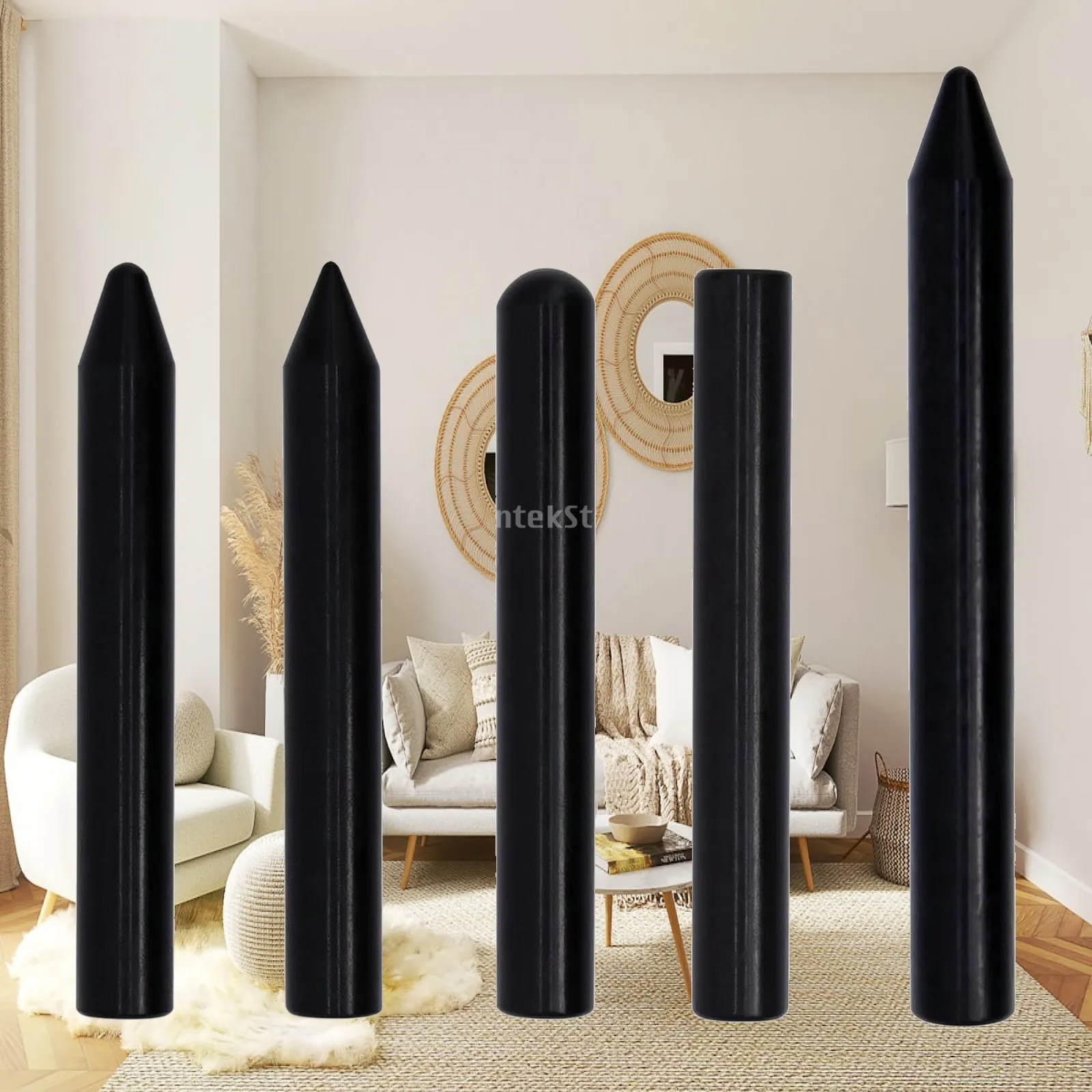 5 Pieces Dimple Repair Pen Paintless Nylon Repair Pen Dimple Tap down Tool Accurate Tap down Tool Long-Lasting for DIYers