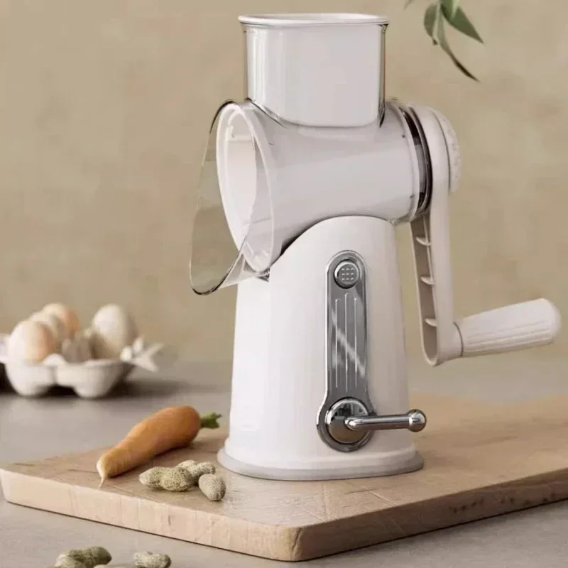 

Multifunctional Vegetable Cutter, Slicer and Grater for Potatoes for Home Kitchen - Grinders and Slicers
