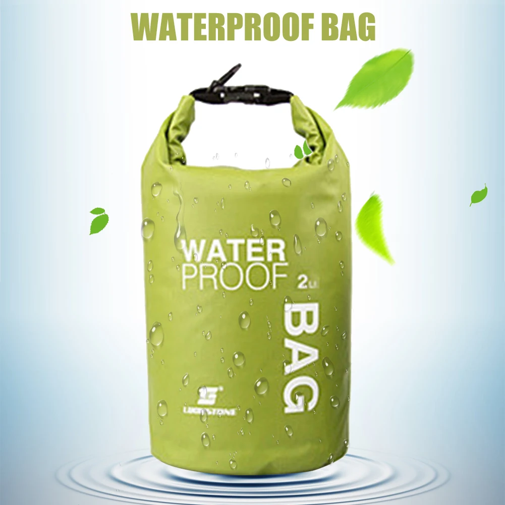2L Waterproof Drifting Bag Drifting PVC Mesh Bag Multifunction Swimming Phone Bag Lightweight for Drifting Boating