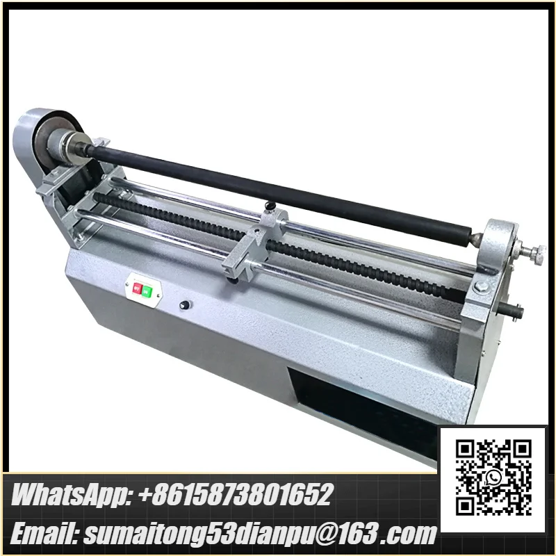 1pc Electric bronzing paper cutting machine 90W Dian Hualv gold foil film bronzing paper tube cutting machine 220V