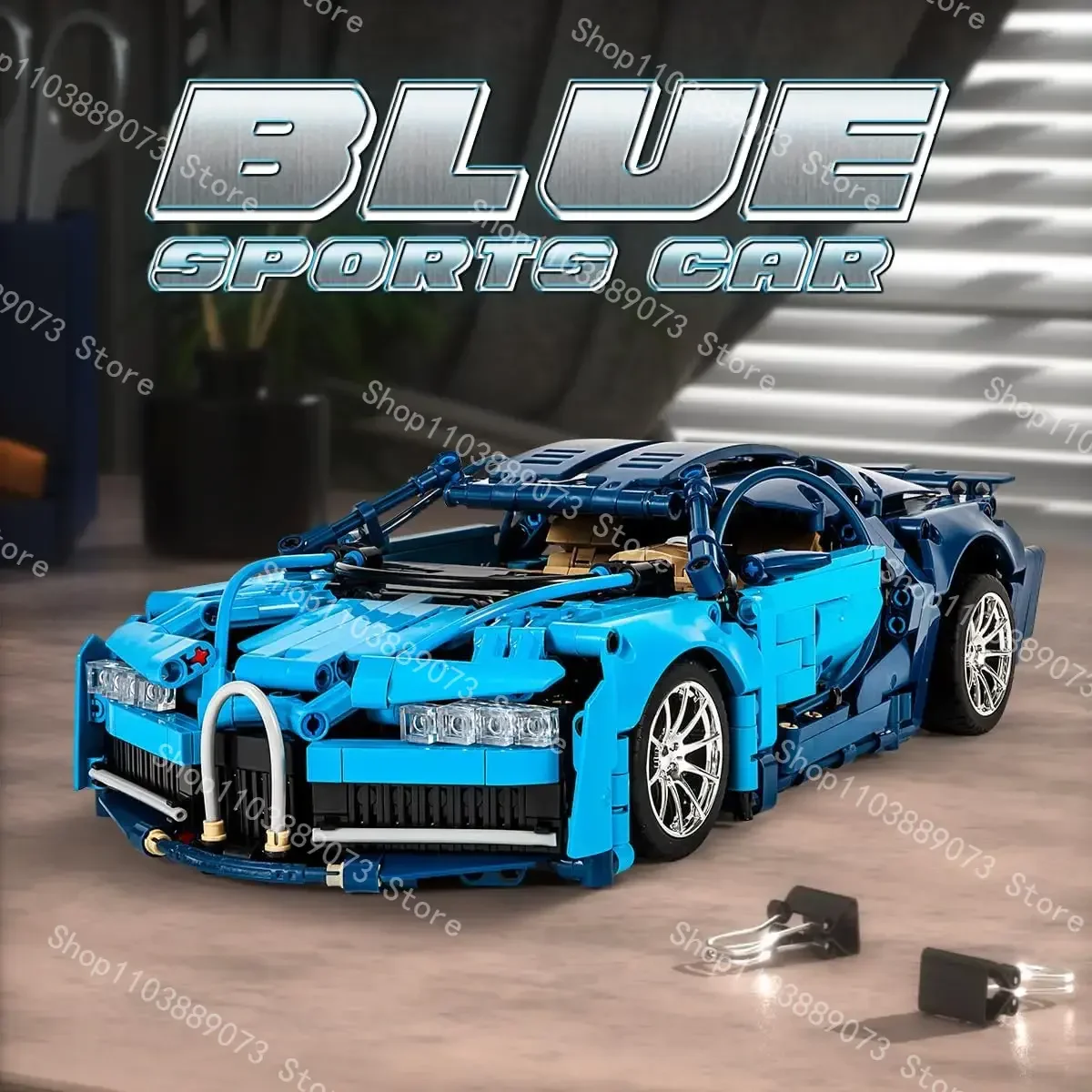 1355PCS 42083 Technical 1:14 Building Blocks Super Racing Car City Mechanical Speed Vehicle Supercar Bricks Puzzle Kid Toy Gifts