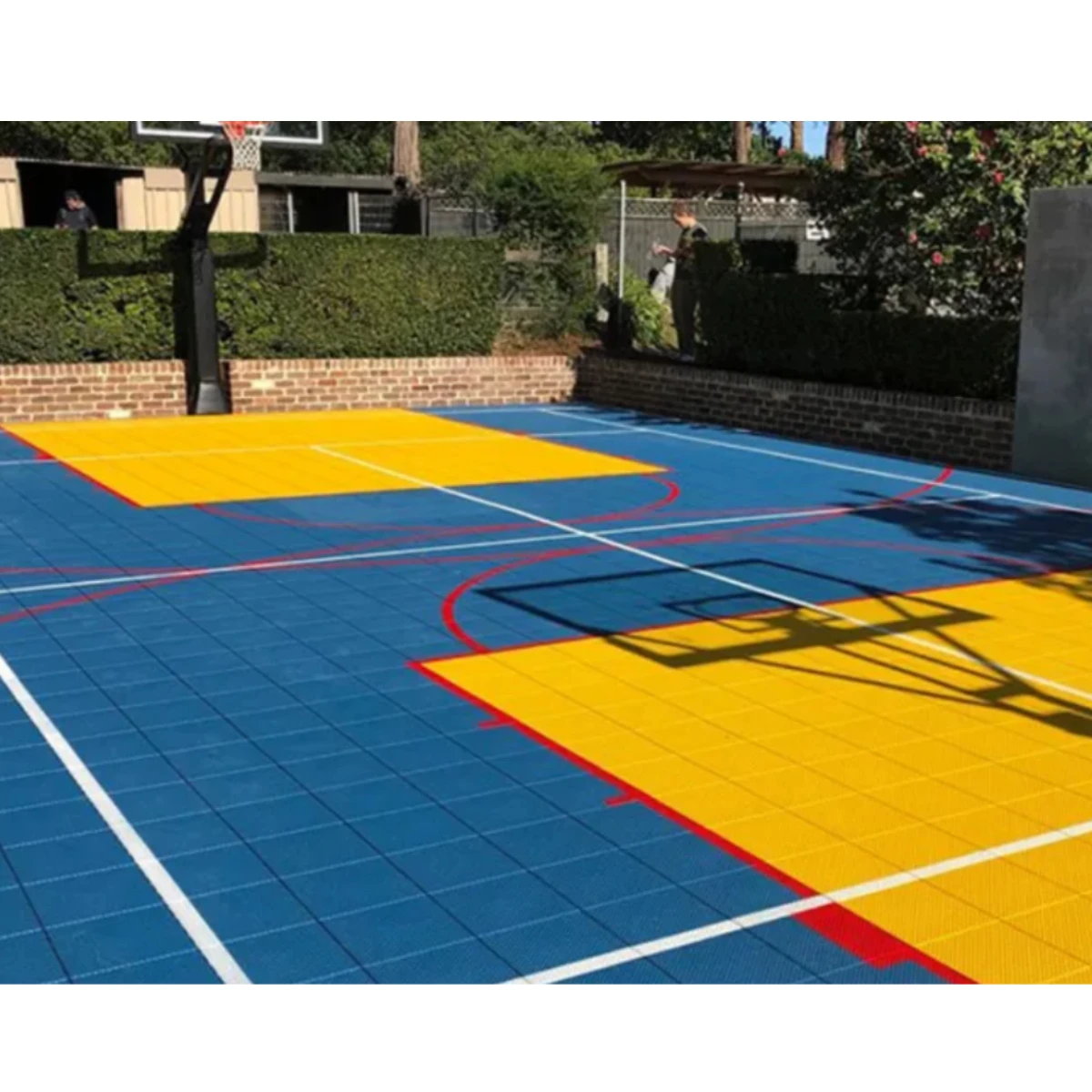 Professional Basketball Court System Solutions - Customized Design & Durable Construction