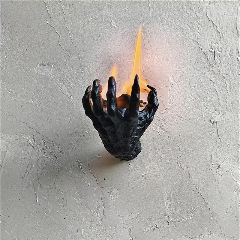 Super handsome devil claw storage rack jewelry key hanger entrance wall decoration