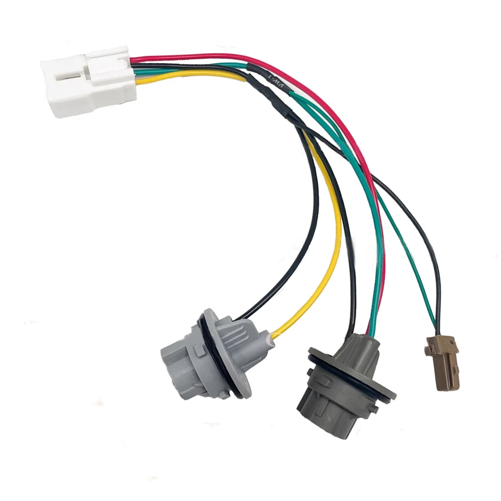 Direct Replacement Harness As Shown Tail Lamp Holder Plastic Material Practical Design 1 Piece Fitment Type Direct Auto Repair
