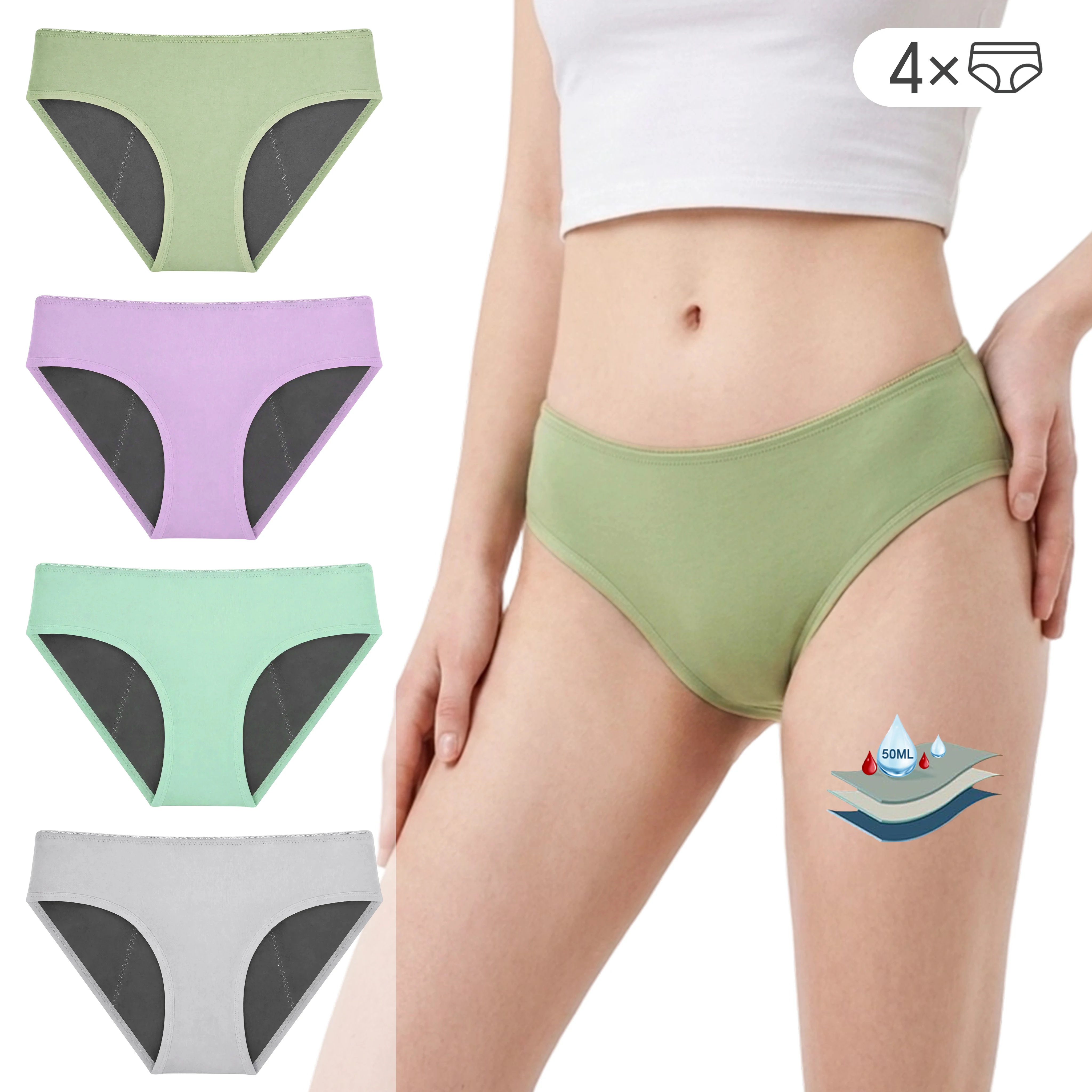 women's-teenage-menstrual-underwear-lace-trimmed-low-rise-pure-cotton-underwear-breathable-and-leak-proof-high-absorbency