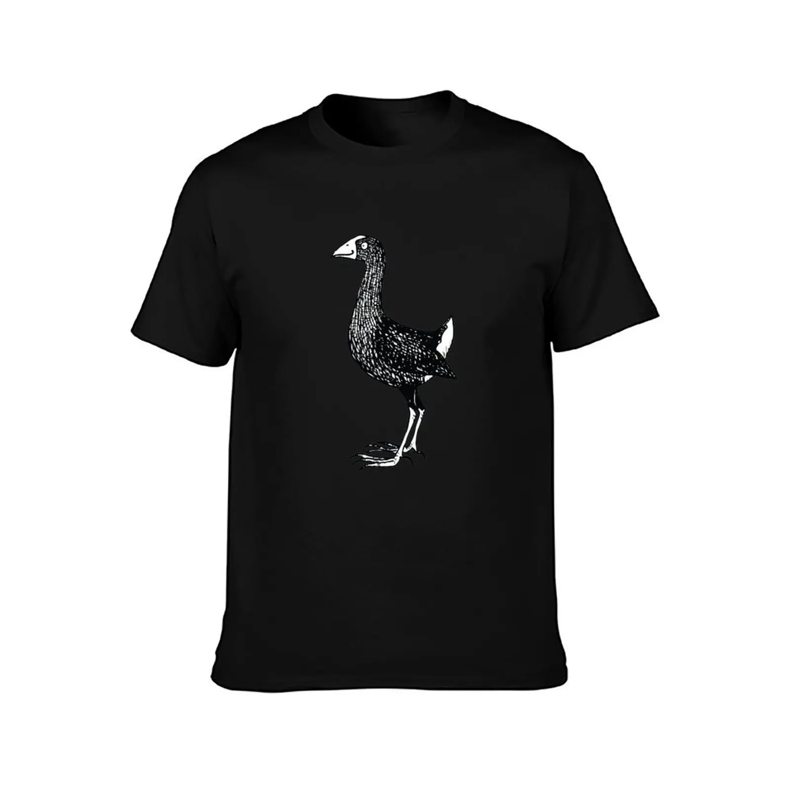 Suzy Swamphen - Raising funds for BirdLife Australia T-Shirt Sweat Absorbing Sports Tee Shirt T-Shirt