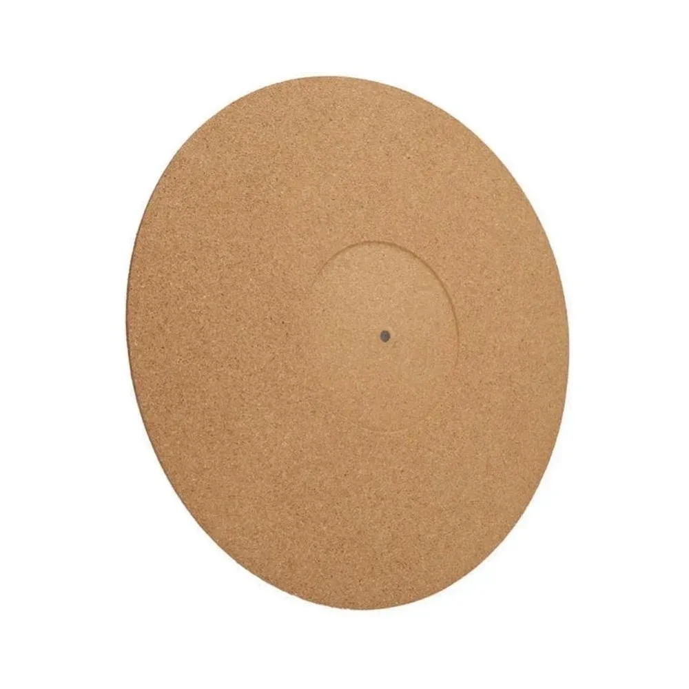 12inch Turntable Platter Mat Vibration Reduction Static Resistant Vinyl Record Pad Anti Slip Turntable Slipmat Pad