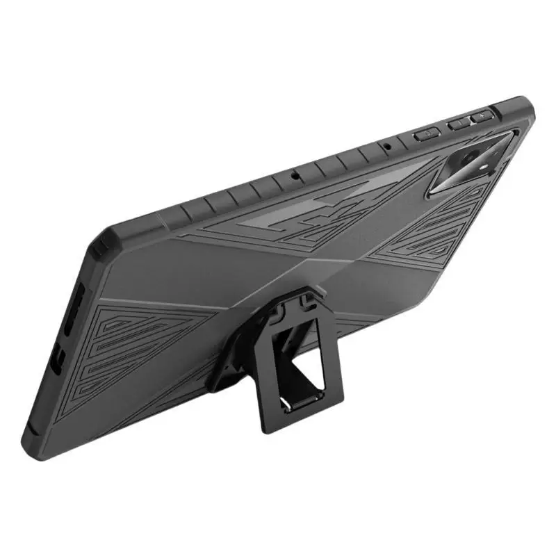 652F Resilient Silikongehäuse für Y700 2025 Tablet Case kombiniert den vollen Schutz mit praktischem Ständerdesign