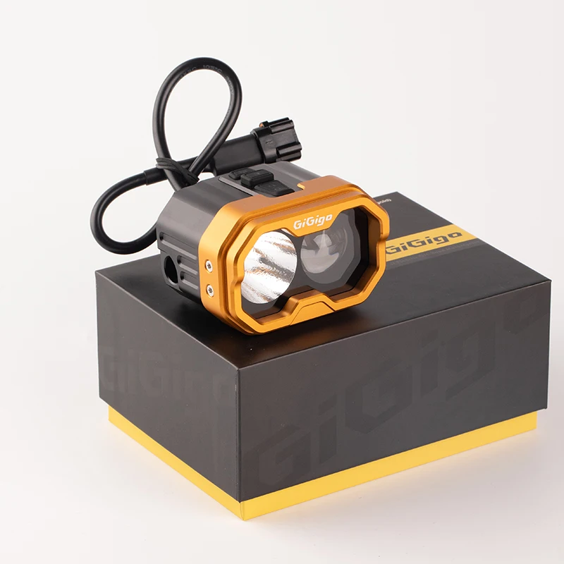 

GiGigo2 Suitable for Light Bee Off-road Light Gi02-QF Headlight Off-road Motorcycle Stand