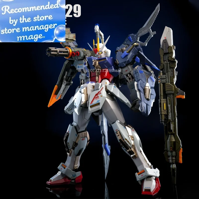 

DABAN 8829 STRIKE GAT-X105 MG 1/100 Assembly Model Kit Luncher Striker Sword Toy Action Figures Robot Plastic Model Mecha Gifts