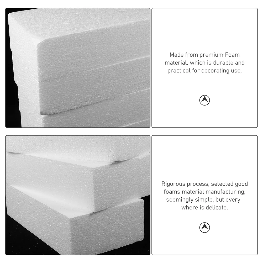 Rectangular Foam Block Projects Blocks Square Large Flower Arranging Floral Foams Cubes DIY Crafts