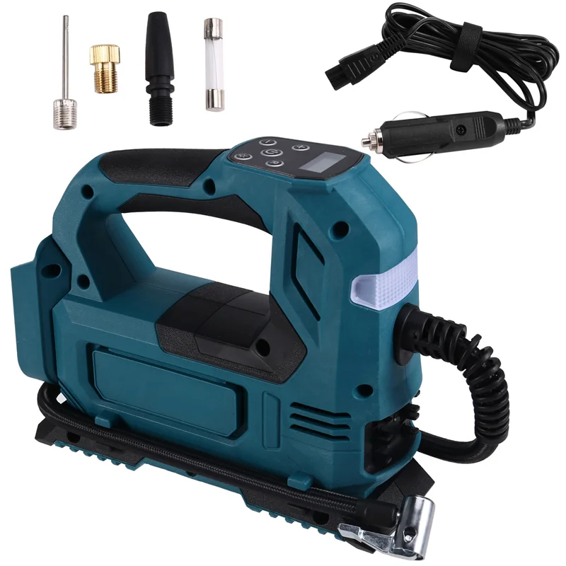 

ABIY Portable Air Pump For 18V Battery Cordless Inflator Tool For Car Tyre Inflator Electric Motorcycle Pump