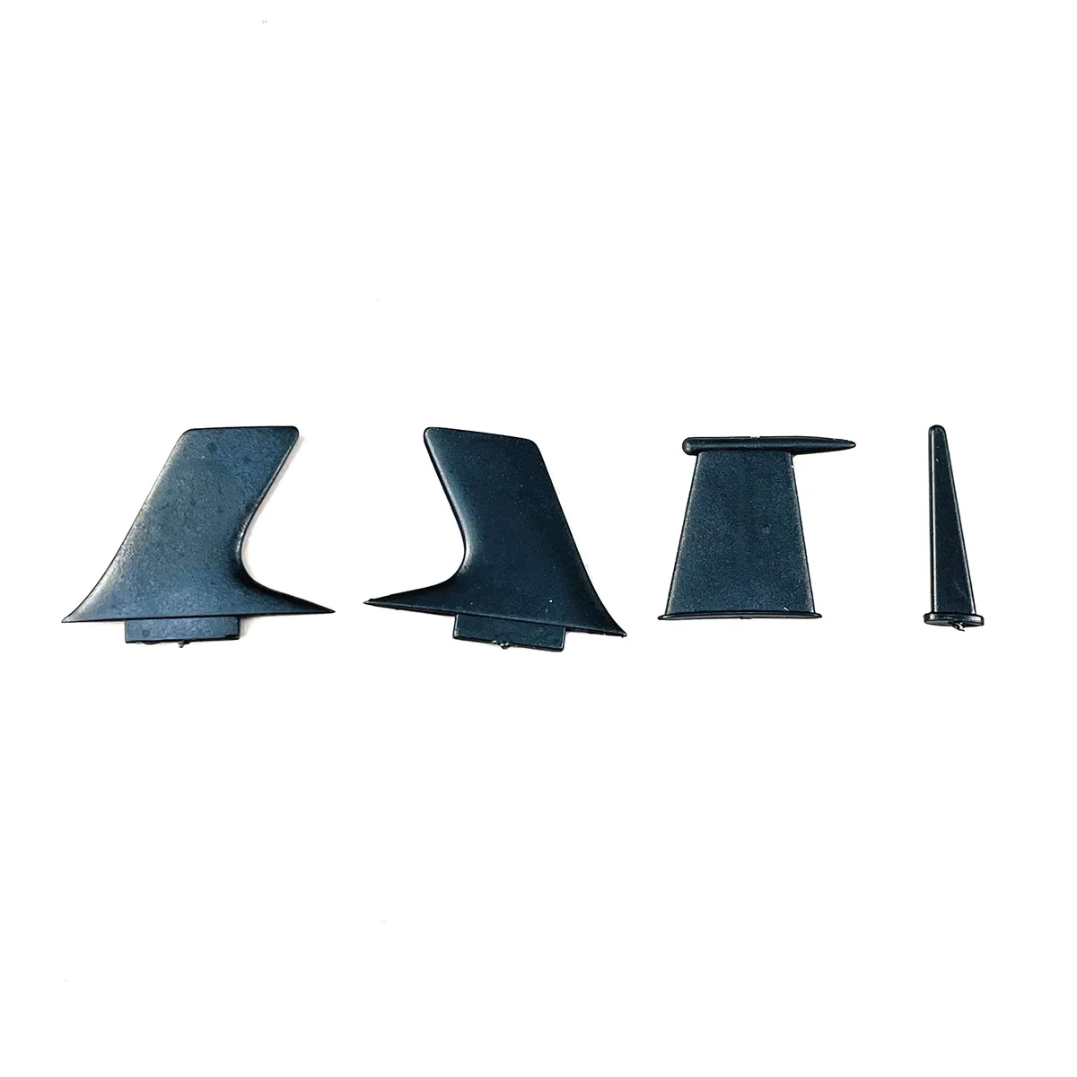 Roban 500 Size Cobra AH-1 Fuselage Spare Parts - Nose Cover Window Tail Landing Gear Wood Spacers Replacement