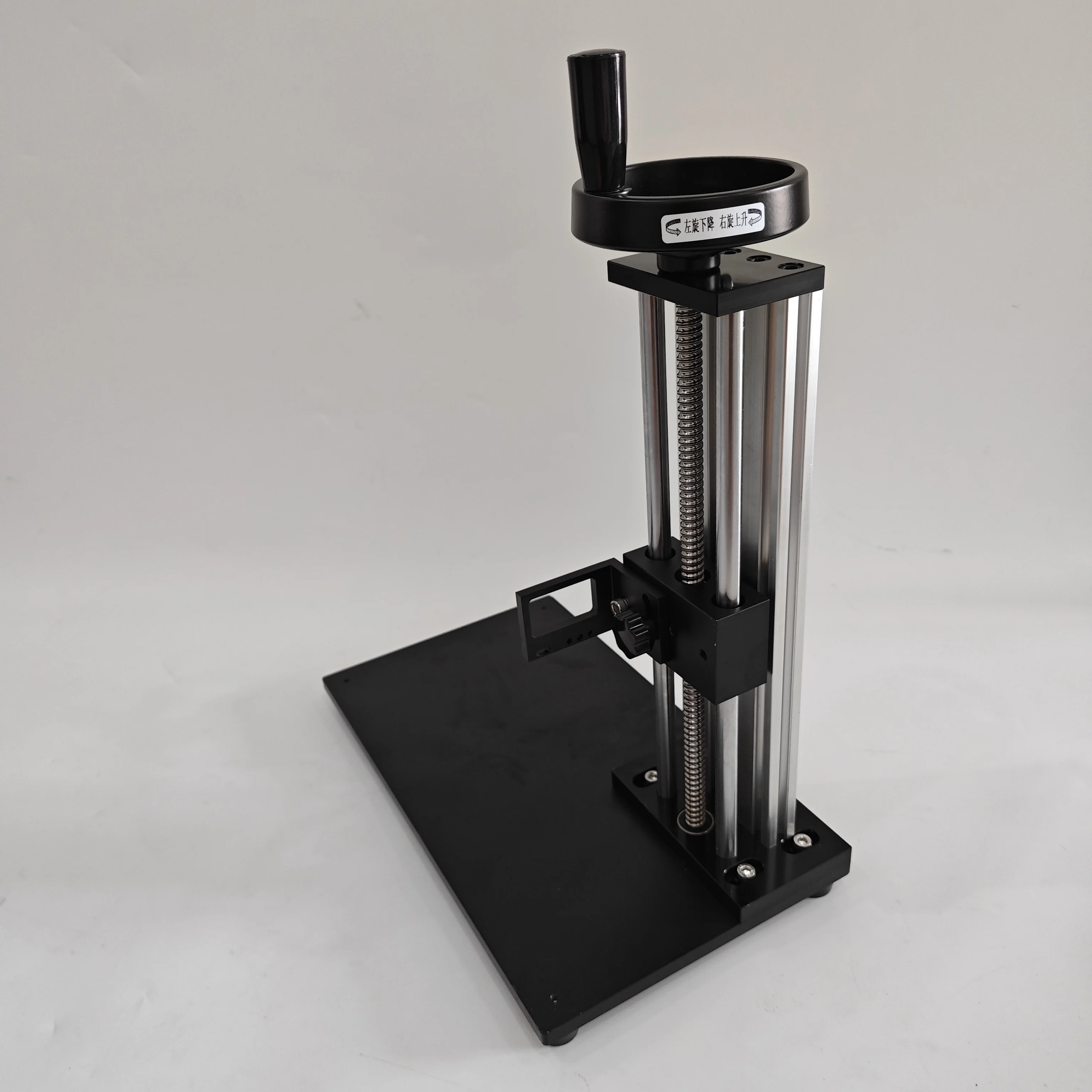 Adjustable 200mm Test Stand for Surface Roughness Tester – Precision Metal Platform for Roughness Gauge Measurement