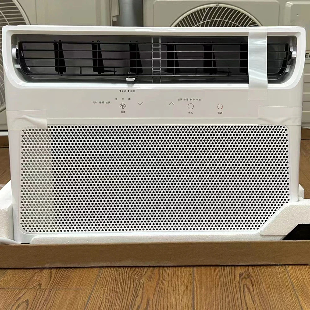 OEM Window Mounted Air Conditioner for Bedrooms & Hotels Electric Power AC Type Cooling