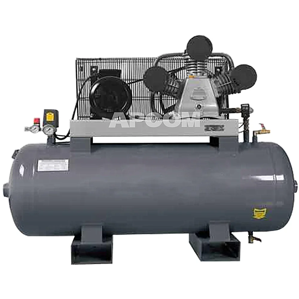 APCOM 500 L 1000 Liter Aircompressor 500L 1000L air Compressor 220V 10 12 13 bar Piston Compresor 7.5 11 15 kw 10 20 hp 300L