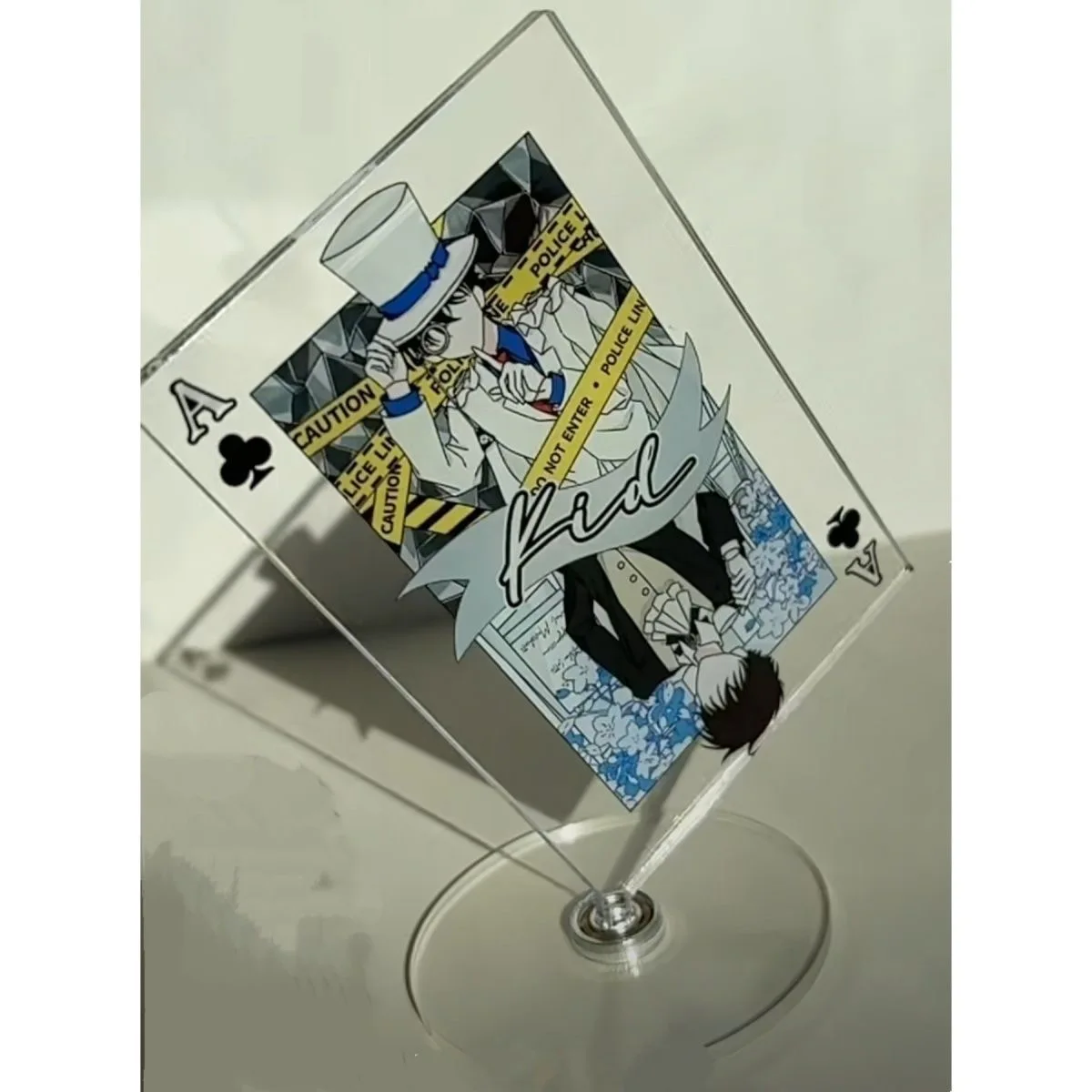 

Новый Kudo Shinichi Strange Thief Kidd косплей вращающийся стоячий высокий красивый настольный орнамент