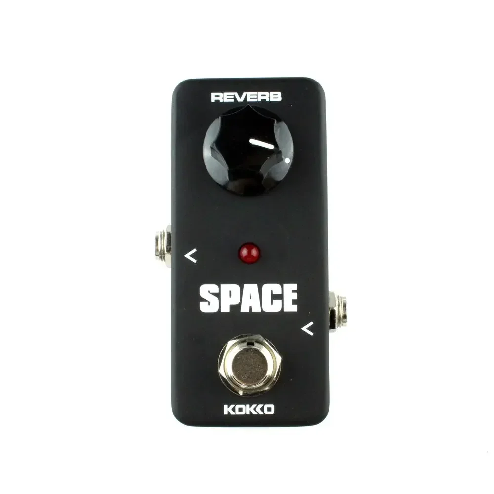 

KOKKO Electric Guitar Effect Pedal FRB2 SPACE Reverb Effect Pedal True Bypass Mini Single Guitar Pedal Guitar Accessories