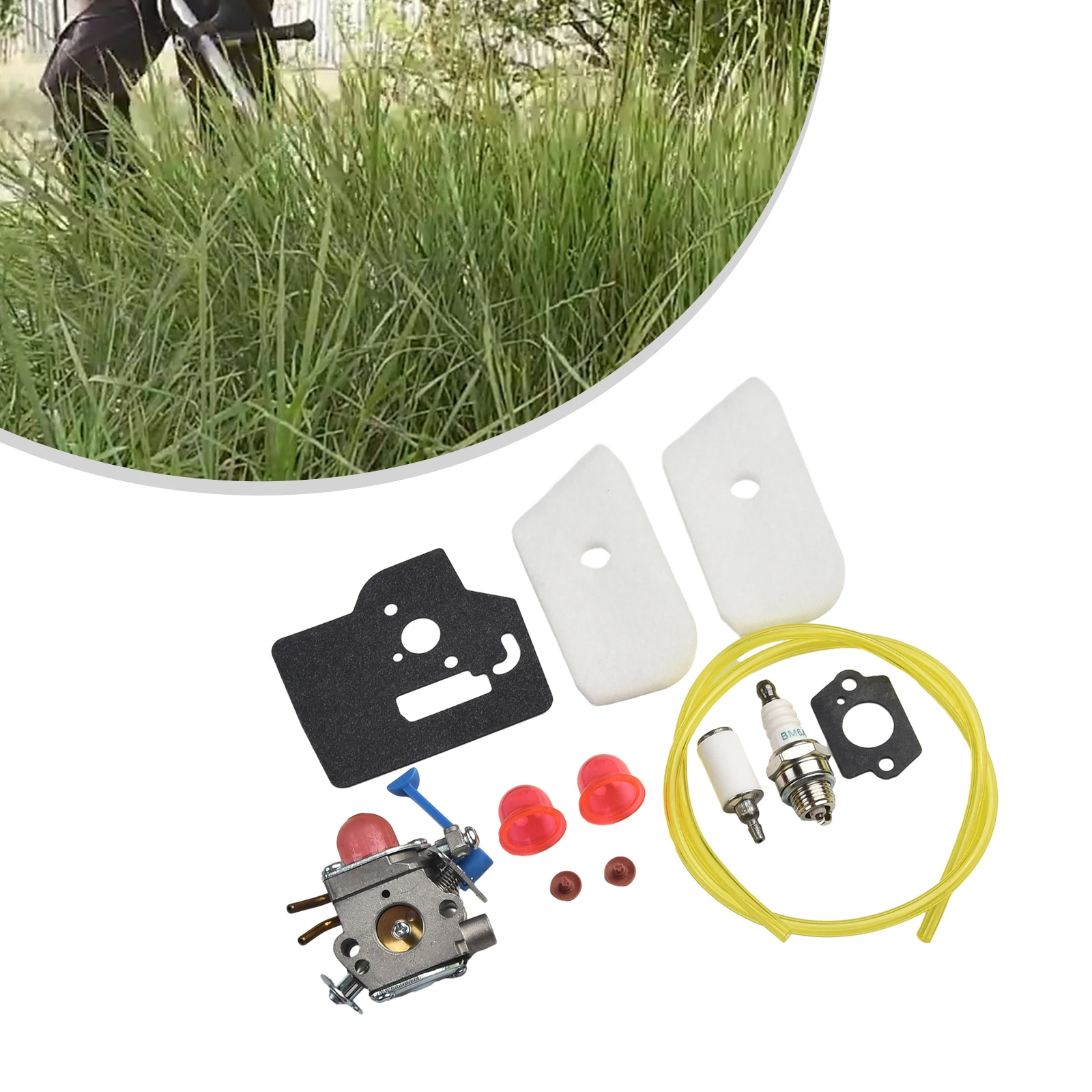 Suitable Supply Carburetor Kits Components Tools Accessories Filter For 545081848 Gaskets Pack Suitable Supply