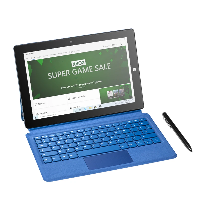 CENAVA W10 New Tablet PC 10.1 Inch Windows 10 Tablets WiFi Bluetooth 10 Inch Mini Pc 4G+64G /128G with Keyboard for Kids Gift