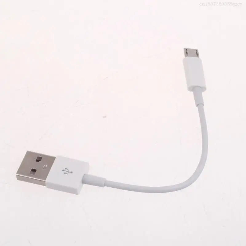 USB to Micro USB Sync OTG Data Transfer Cable Cord 10/20cm Short Cable F0T1