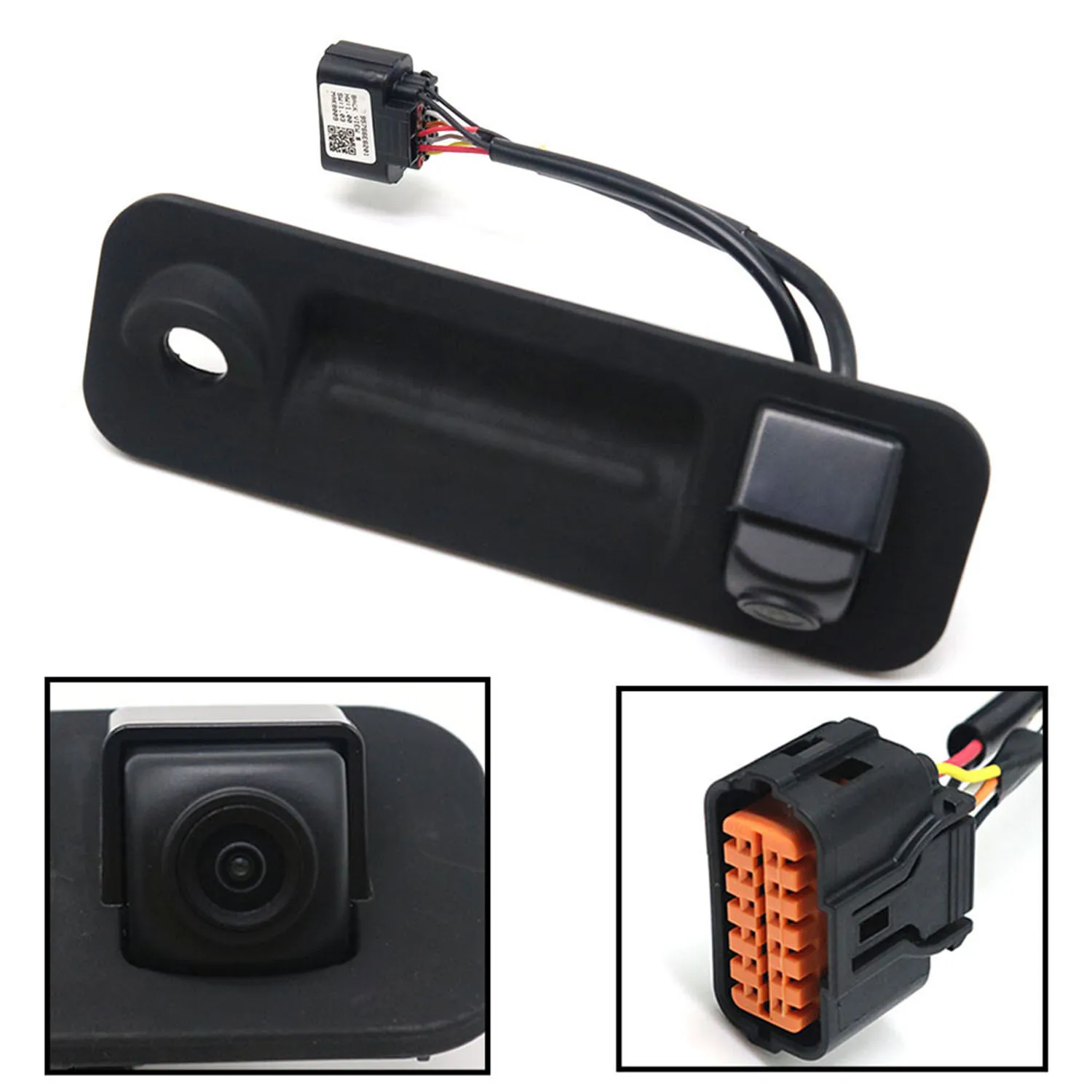 Trunk Handle HD Car reverse camera For Hyundai Sonata VI 6 VII 7 YF LF Heckklappe Kofferraum 2015~2017 OEM 95760C2101