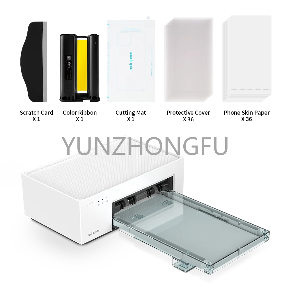 Intelligence Portable Phone Back Film Printer Sticker Film Cutting Machine Phone Skin Printer