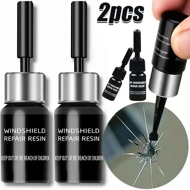 

Средство для ремонта трещин на лобовое стекло автомобиля, нано-ремонтный набор для царапин, клей для бесследной отверждения, инструменты для оконного стекла, реставрация