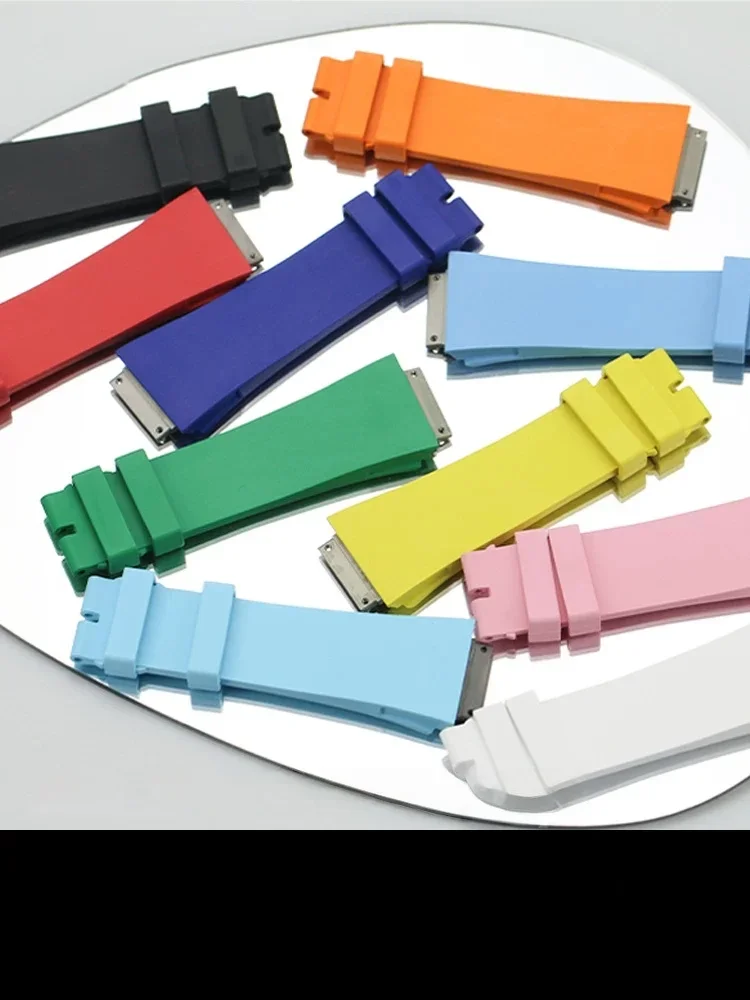 NF Suitable for Richard RM 72-01 Fluororubber Watch Strap