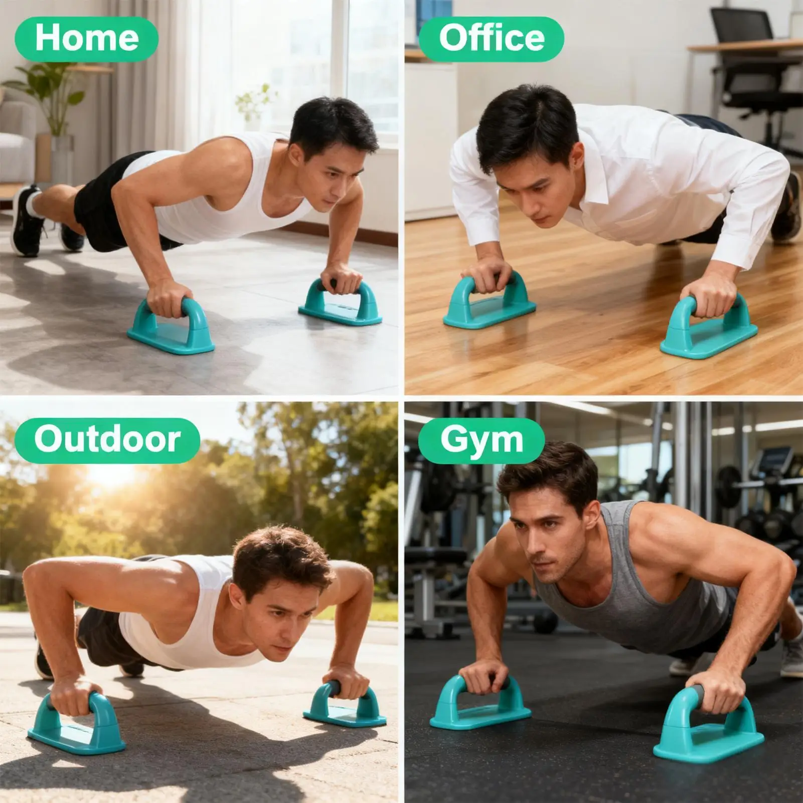 

Доска для отжиманий, удобные многофункциональные принадлежности для тренировок, напольные мужские ручки для отжиманий для тренировок, фитнеса, тренировок