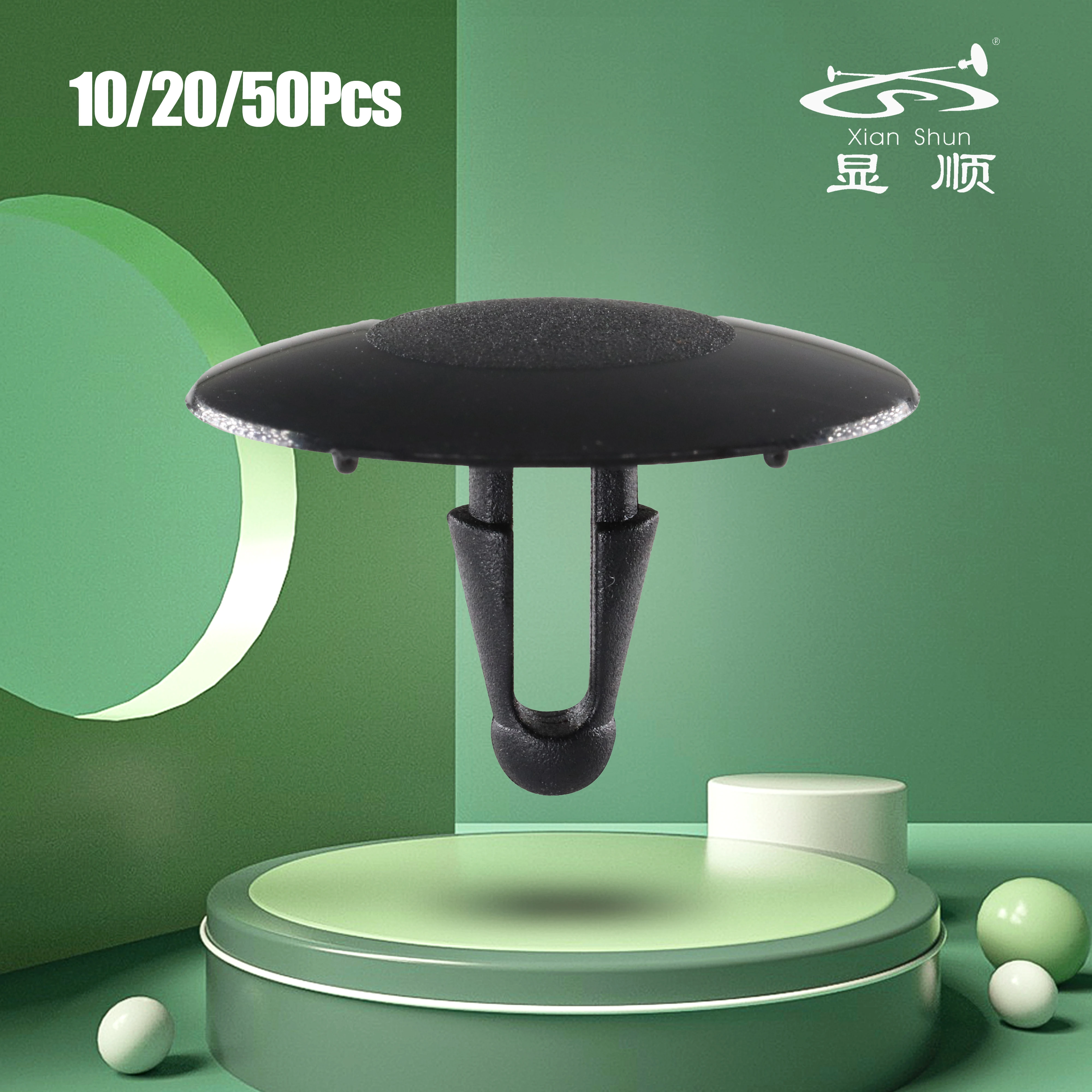 

10/20/50Pcs Black PA Cover Insulation Interior Replacement Parts Car Fastening Clips Car Accessories For Toyota 9046709006