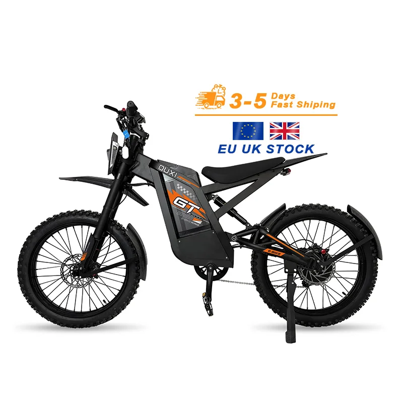 

STLF EU Warehouse GT2000 Fatbike V20 Pro Alloy 24 Inch Air Tires Electr Bike 60v 250w Ebike Vintage Electric Dirt E-Bike