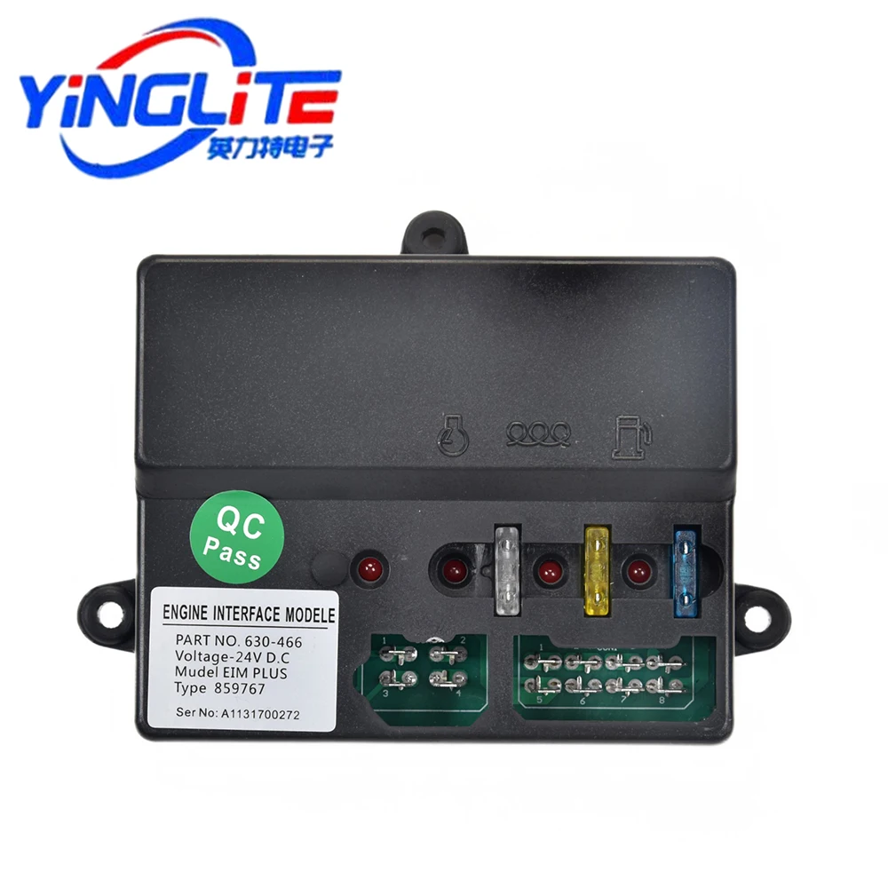 

EIM PLUS 630-465 630-466 DC Engine Interface Module Speed Controller Diesel Generator Engine Motor Charge Regulator Genset Parts