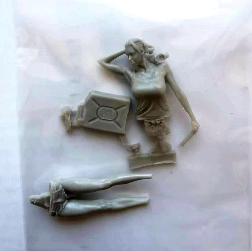 Kit modèle Kit résine Conducteur femelle de véhicule Terrain