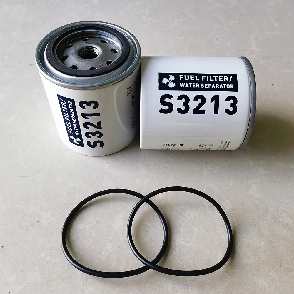 S3213 Fuel Filter Water Separator 10 Micron for Racor B32013 Mercury Outboard Marine Engine Replaces 35-60494-1 35-809097