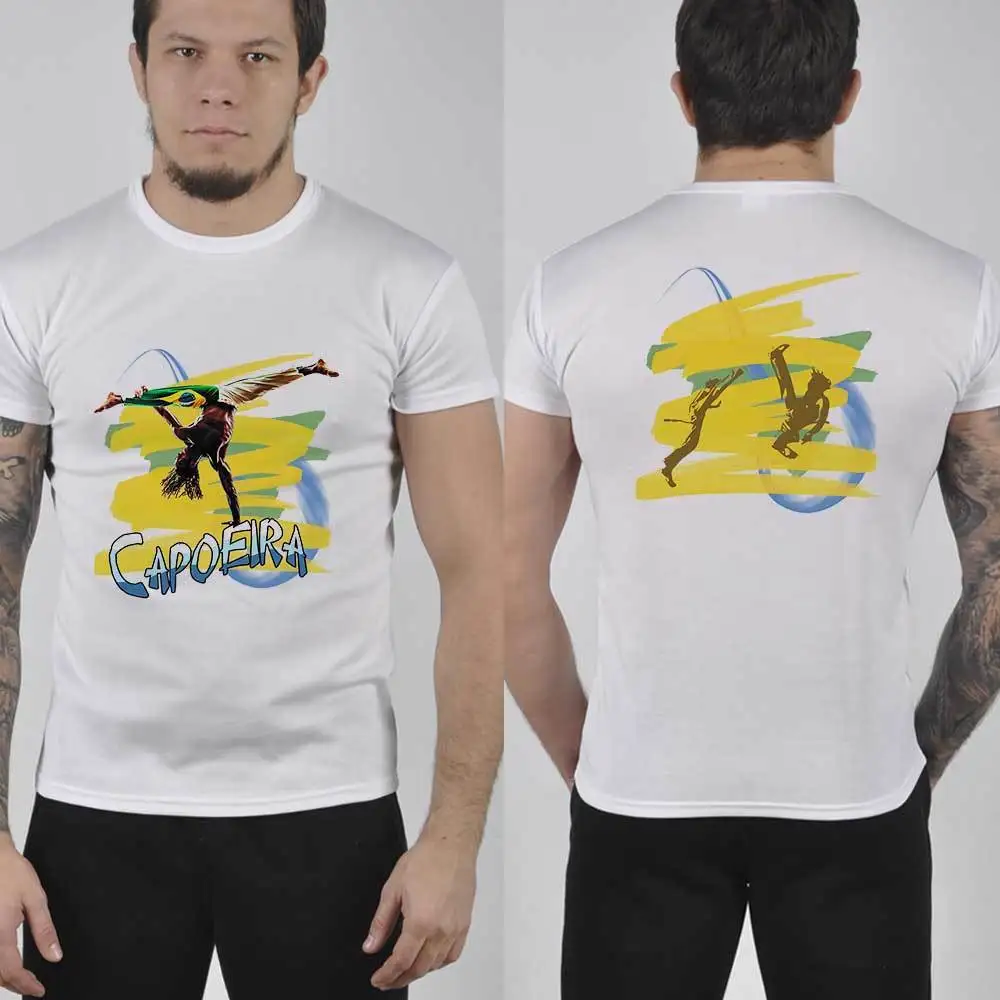 Cool Fashion Brazilian Capoeira Sight Life T-Shirt. Summer Cotton Short Sleeve O-Neck Unisex T Shirt New S-3XL