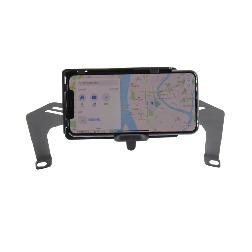 لهوندا فورزا 300 250 125 MF13 قوس الملاحة الهاتف ، قوس لوحة الملاحة GPS ، ملحقات الملاحة للدراجات النارية #4