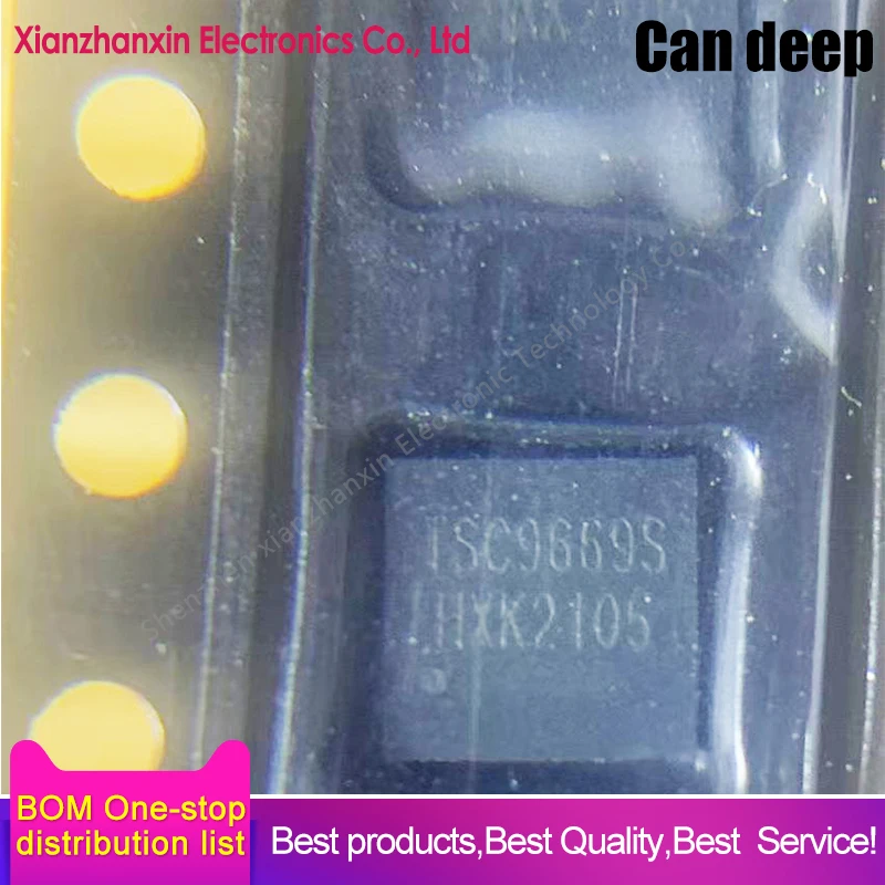 5PCS/LOT TSC9669S TSC9669 QFN32 digital to analog converter chip